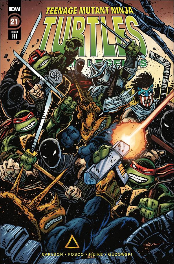 Teenage Mutant Ninja Turtles: Urban Legends issue 21-C Kevin Eastman 1:10 Cover