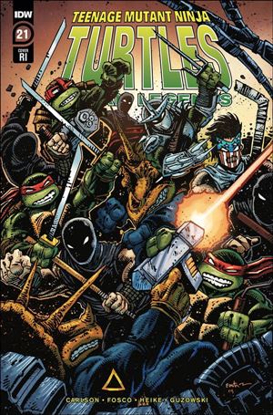 Teenage Mutant Ninja Turtles: Urban Legends issue 21-C Kevin Eastman 1:10 Cover