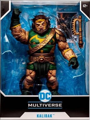 McFarlane DC Multiverse Megafigs figure Nn17 Kalibak