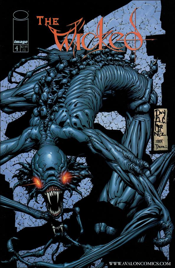 Wicked (1999) issue 4 Roy Allen Martinez Cover