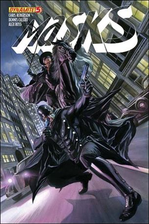 Masks issue 5 Alex Ross Cover