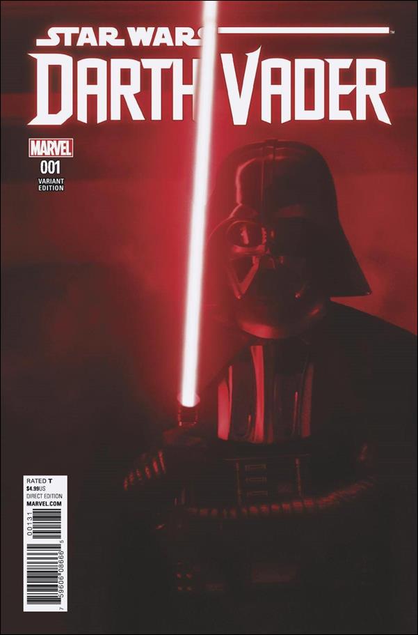Darth Vader (2017) issue 1-F 1:15 Photo Cover