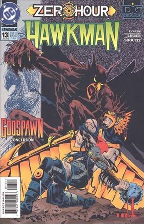 Hawkman (1993) issue 13