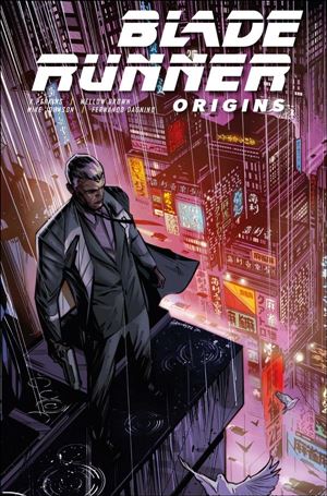 Blade Runner Origins issue 2 Angel Hernandez Cover