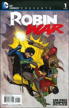 DC Comics Presents: Robin War 100-Page Super Spectacular Cover Image 1