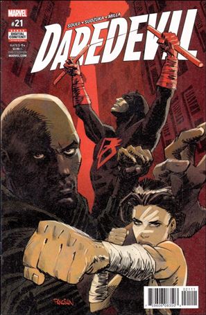 Daredevil (2016) issue 21 Dan Panosian Cover
