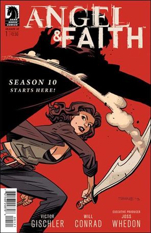Angel & Faith Season 10 issue 1-B Chris Samnee Cover