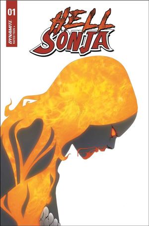 Hell Sonja issue 1-B Jae Lee Cover