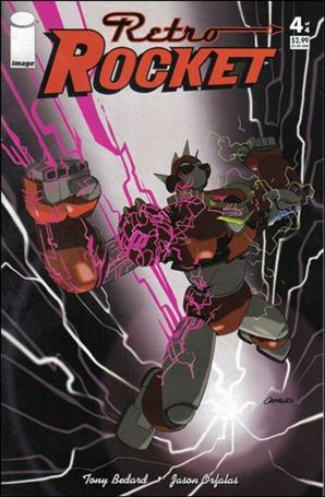 Retro Rocket Cover Image 2