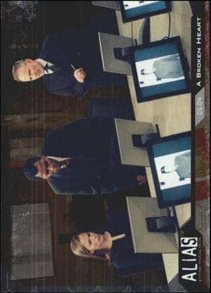 Alias: Season One (Base Set) card 8 Who's the Enemy?