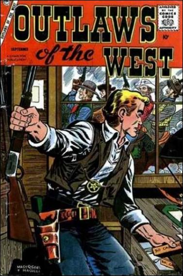 Outlaws of the West issue 16