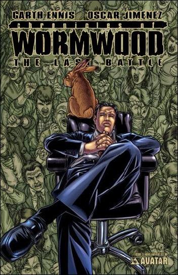 Chronicles of Wormwood: The Last Battle issue 3-D Auxiliary Cover