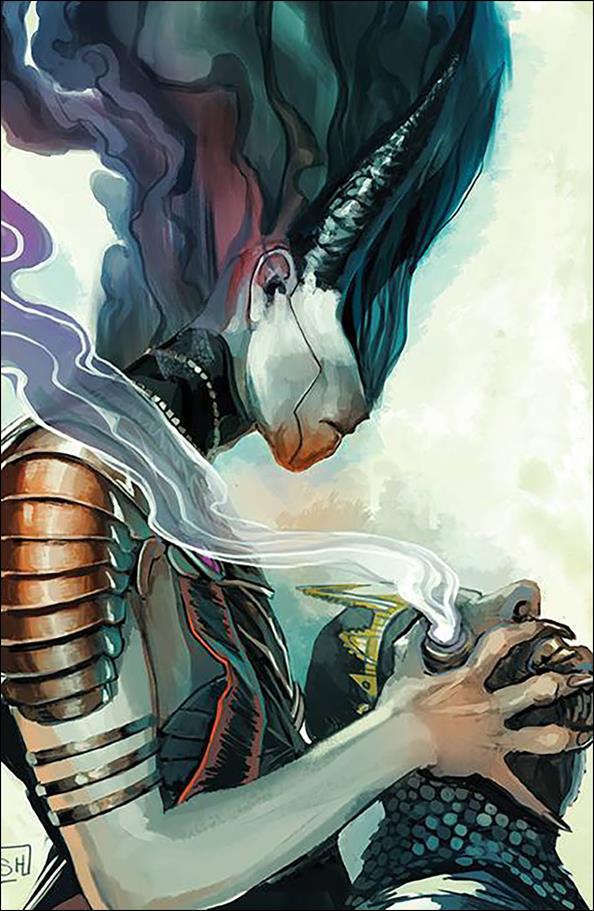 Magic issue 23-D Stephanie Hans 1:10 Virgin Cover