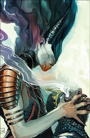 Magic issue 23-D Stephanie Hans 1:10 Virgin Cover