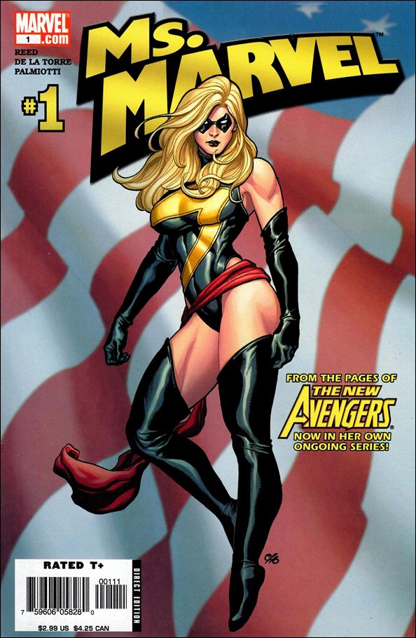 Ms. Marvel (2006) issue 1 Frank Cho Cover
