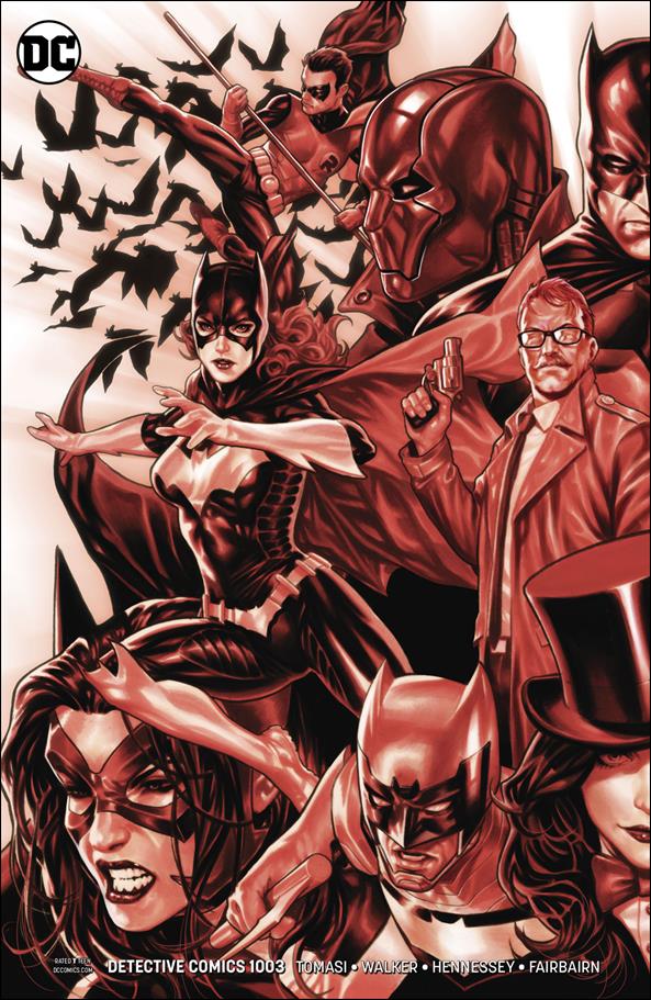 Detective Comics (1937) issue 1003-B Mark Brooks Cover