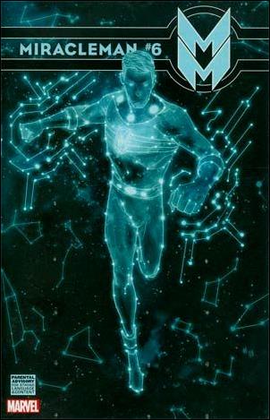 Miracleman (2014) issue 6-E Polybagged Michael Del Mundo 1:25 Cover