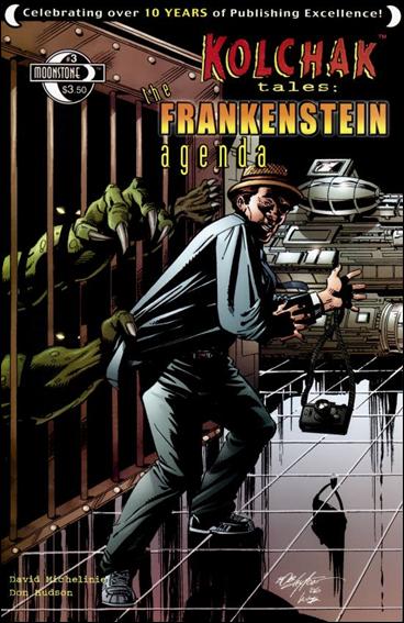 Kolchak Tales: The Frankenstein Agenda issue 3