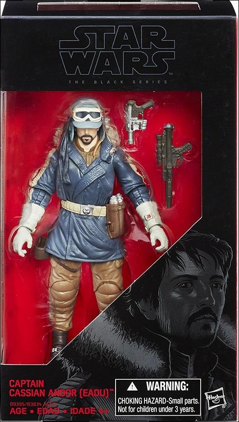 Star Wars: The Black Series (Series 3) figure 23 Captain Cassian Andor (Eadu)
