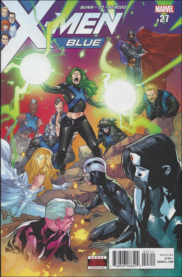 X-Men: Blue issue 27
