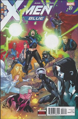 X-Men: Blue issue 27