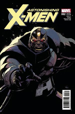 Astonishing X-Men (2017) issue 2-D  Leinil Francis Yu 1:25 Cover