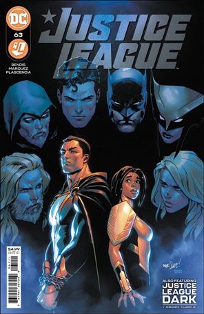 Justice League (2018) issue 63 David Marquez Cover