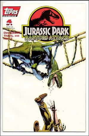Jurassic Park: Raptors Attack issue 4