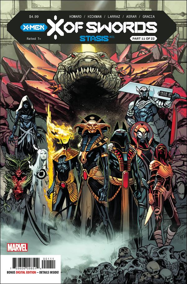 X of Swords: Stasis issue 1 Pepe Larraz Cover