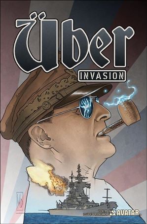Uber: Invasion issue 3-D Propaganda Cover