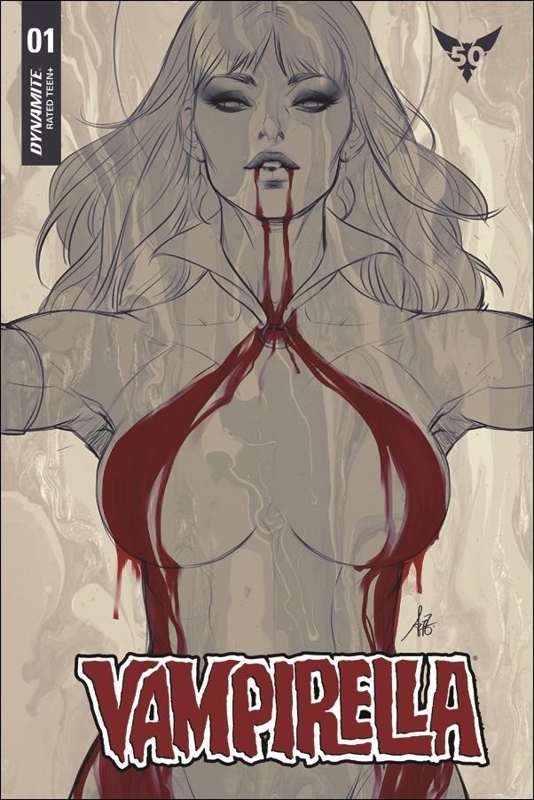 Vampirella (2019) issue 1-I Stanley "Artgerm" Lau 1:15 Cover
