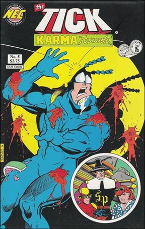 Tick Karma Tornado issue 5