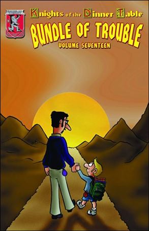 Knights of the Dinner Table: Bundle of Trouble issue 17