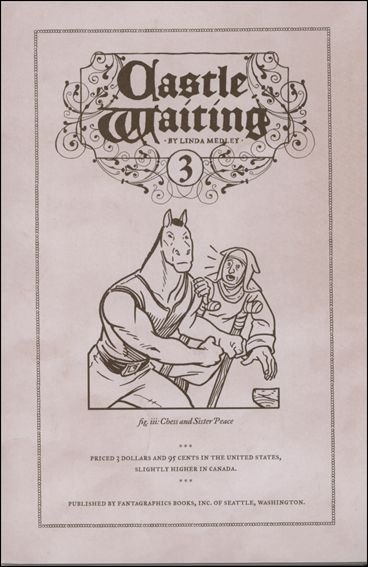 Castle Waiting (2006) 3-A by Fantagraphics