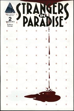 Strangers in Paradise (1993) issue 2-B Gold Series Reprint