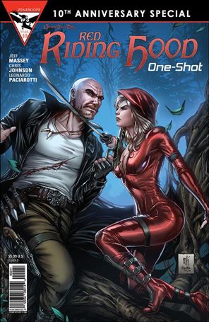 Grimm Fairy Tales Presents Red Riding Hood 10th Anniversay Special issue 1-D Mike Krome Cover