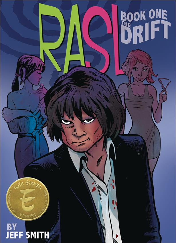 Rasl (2018) issue 1 The Drift - Color Edition