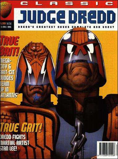 Classic Judge Dredd issue 9