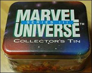 Marvel Universe: Series 3 card 4 Collector's Tin 1/10000