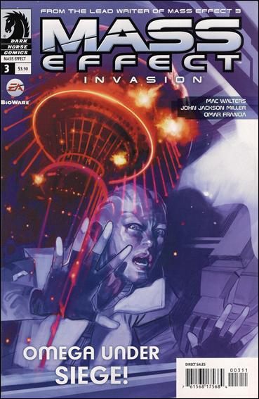 Mass Effect: Invasion issue 3 Massimo Carnevale Cover