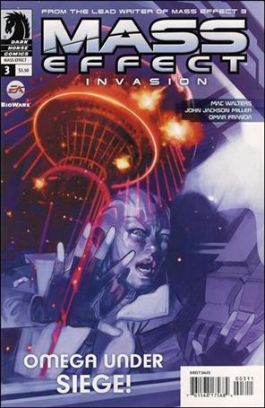 Mass Effect: Invasion issue 3 Massimo Carnevale Cover