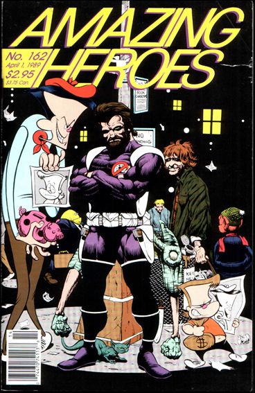Amazing Heroes issue 162