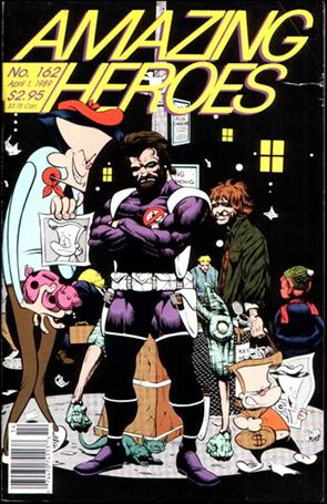 Amazing Heroes issue 162