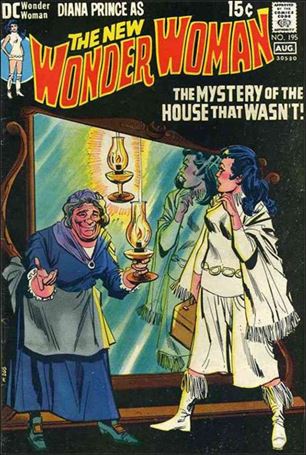 Wonder Woman (1942) issue 195