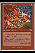 Magic the Gathering: 6th Edition (Base Set) card 177 Firebreathing