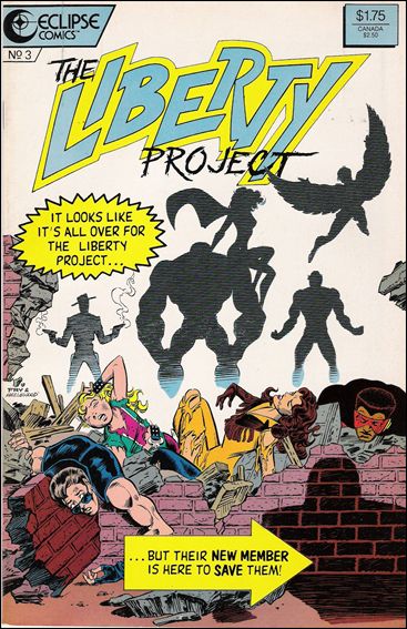 Liberty Project issue 3