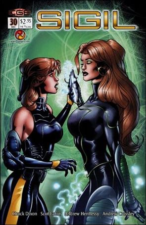 Sigil (2000) issue 30