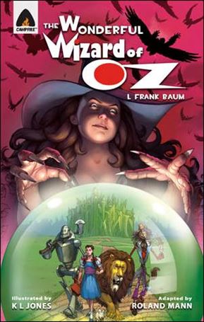 Wonderful Wizard of Oz Cover Image 1