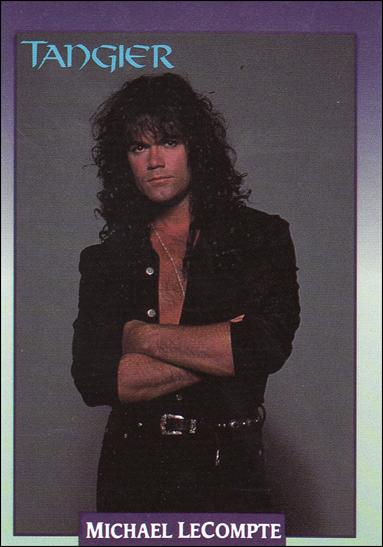 Rock Cards (Base Set) card 174 Michael LeCompte