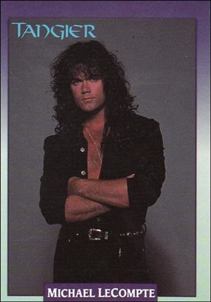 Rock Cards (Base Set) card 174 Michael LeCompte